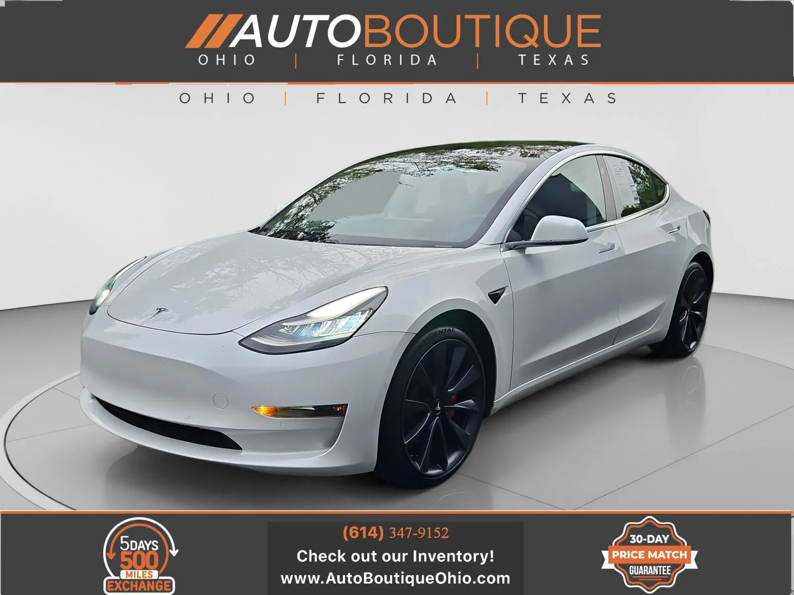 2020 Tesla Model 3