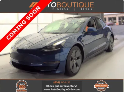 Blue 2022 Tesla Model 3 Long Range for sale in Columbus, OH