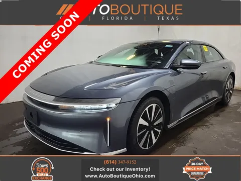 Blue 2024 Lucid Air Pure for sale in Columbus, OH