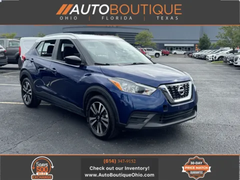 Blue 2019 Nissan Kicks SV for sale in Columbus, OH
