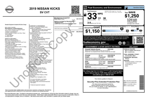 More photos of 2019 Nissan Kicks SV at Auto Boutique Ohio, OH