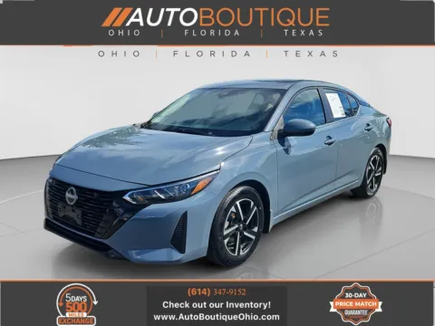 Gray 2024 Nissan Sentra SV for sale in Columbus, OH
