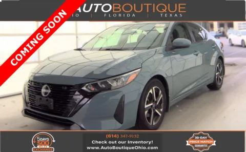 Gray 2024 Nissan Sentra SV for sale in Columbus, OH