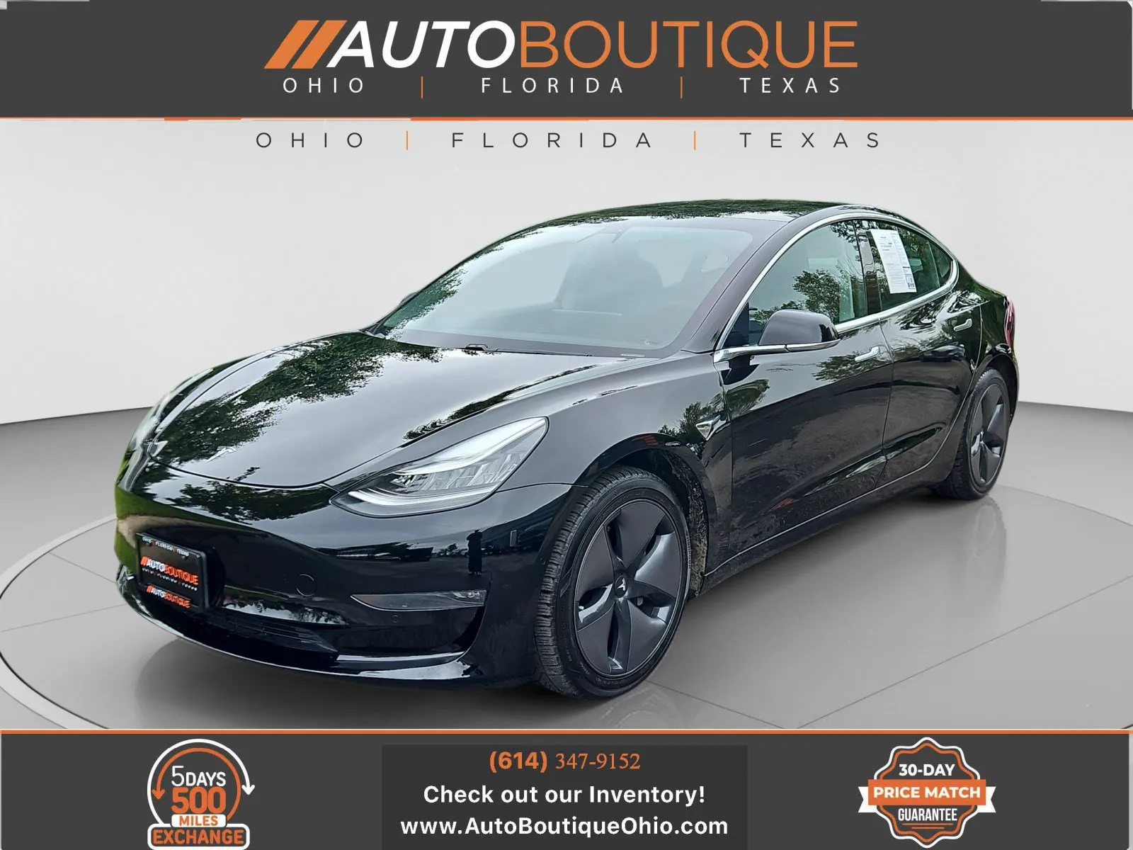2020 Tesla Model 3