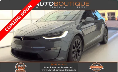 Silver 2022 Tesla Model X for sale in Columbus, OH