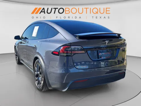 Another view of 2022 Tesla Model X for sale in Columbus, OH at Auto Boutique Ohio