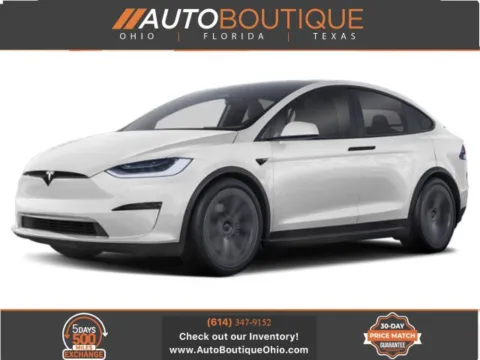 Silver 2022 Tesla Model X for sale in Columbus, OH