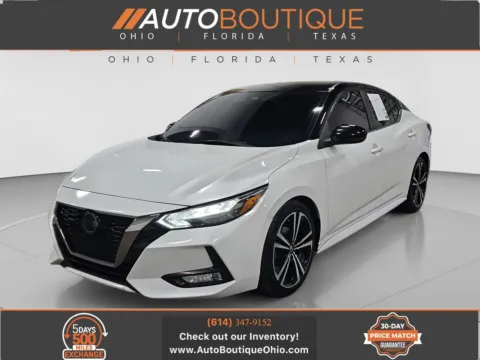 White 2020 Nissan Sentra SR for sale in Columbus, OH