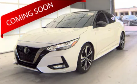 White 2020 Nissan Sentra SR for sale in Columbus, OH