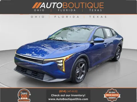Blue 2025 Kia K4 LXS for sale in Columbus, OH