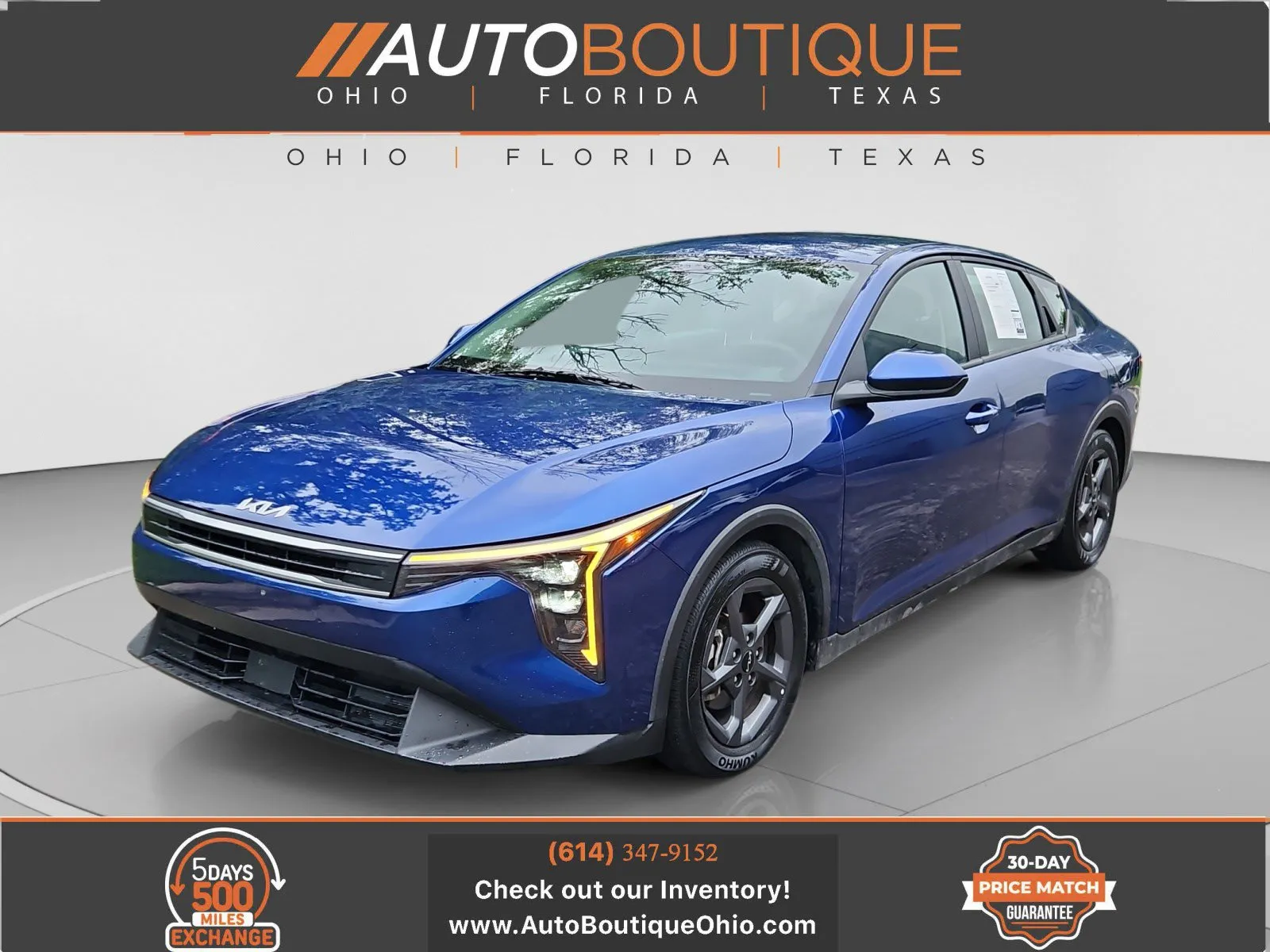 2025 Kia K4