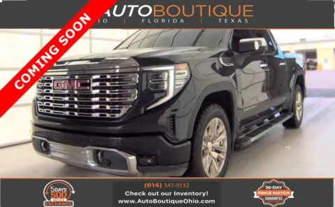 Gray 2022 GMC Sierra 1500 Denali for sale in Columbus, OH