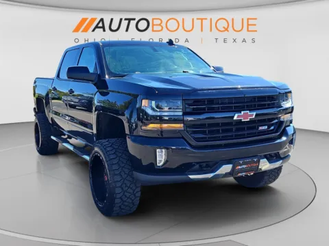 Another view of 2018 Chevrolet Silverado 1500 LT for sale in Columbus, OH at Auto Boutique Ohio