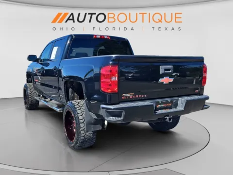 Another view of 2018 Chevrolet Silverado 1500 LT for sale in Columbus, OH at Auto Boutique Ohio