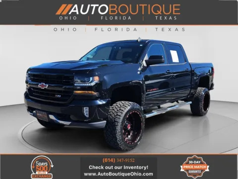 Black 2018 Chevrolet Silverado 1500 LT for sale in Columbus, OH