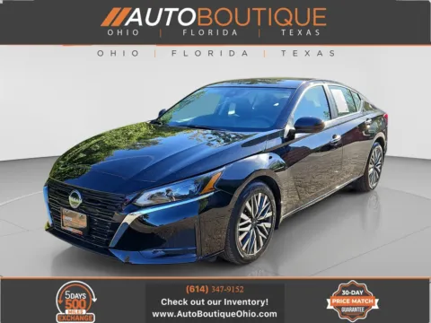 Black 2023 Nissan Altima 2.5 SV for sale in Columbus, OH