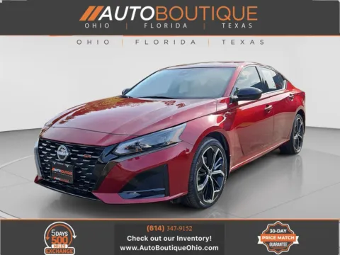 Red 2023 Nissan Altima 2.5 SR for sale in Columbus, OH