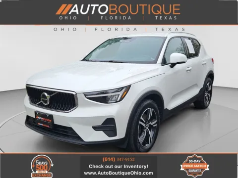 White 2023 Volvo XC40 Core for sale in Columbus, OH