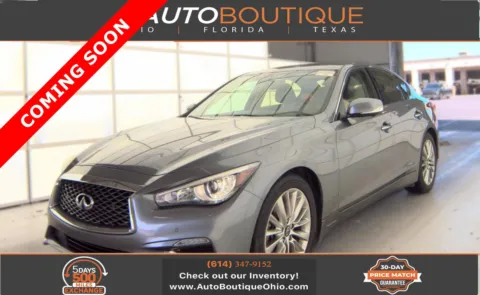 Gray 2023 INFINITI Q50 LUXE for sale in Columbus, OH