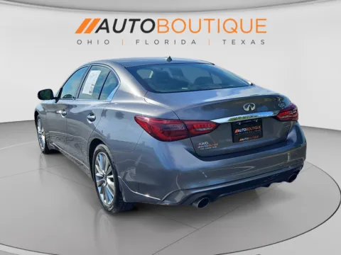 Another view of 2023 INFINITI Q50 LUXE for sale in Columbus, OH at Auto Boutique Ohio