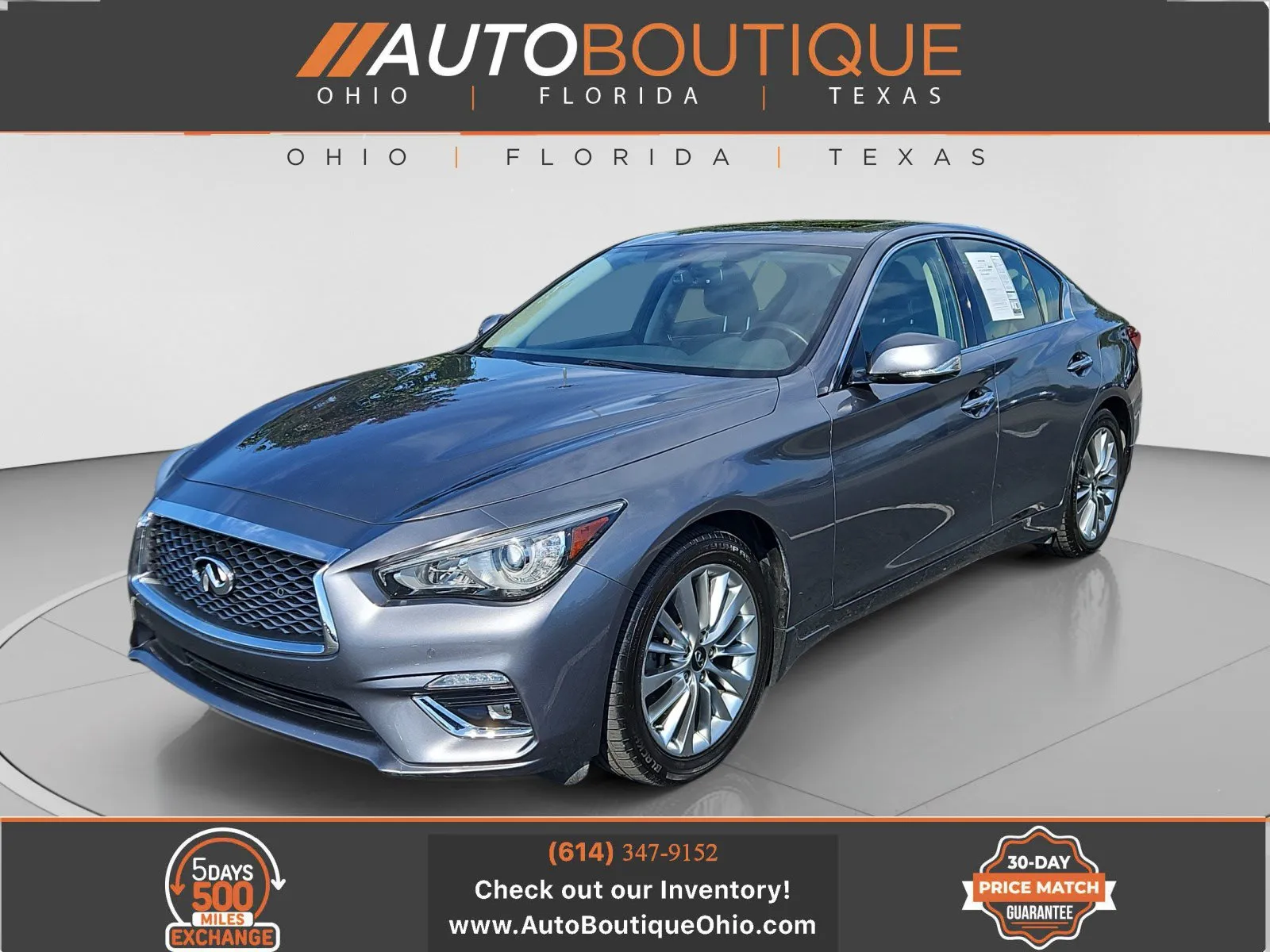 2023 INFINITI Q50