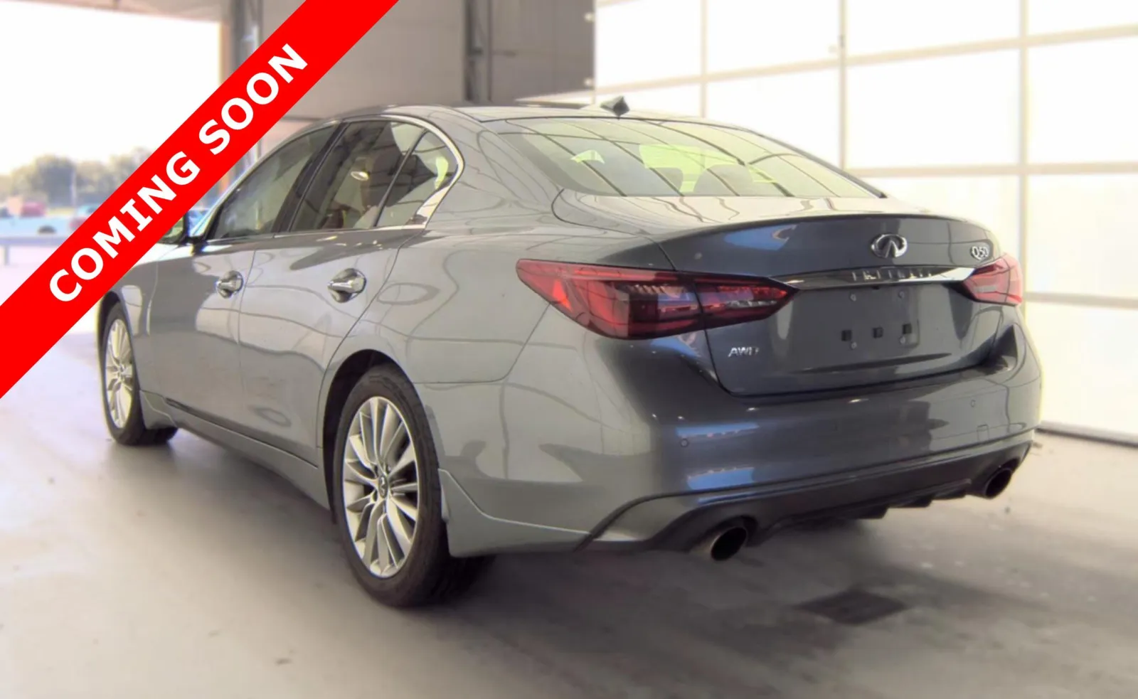 Infiniti Q50 photo 5