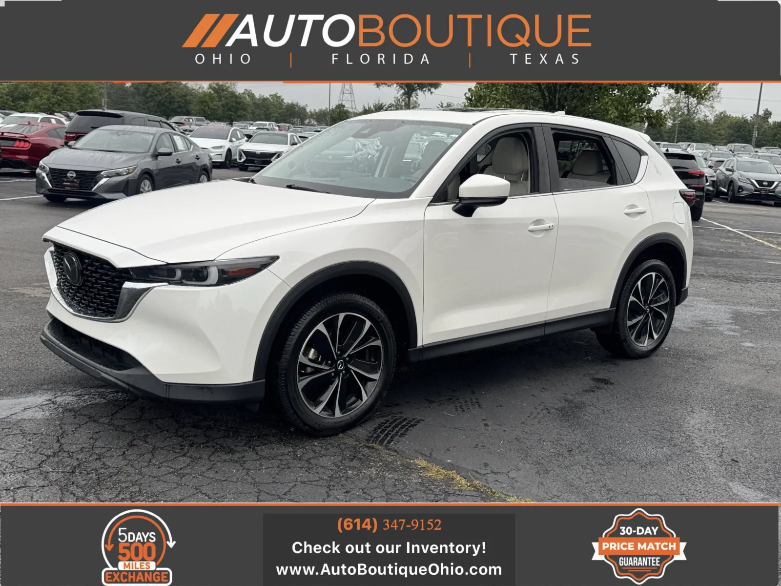 2022 Mazda CX-5