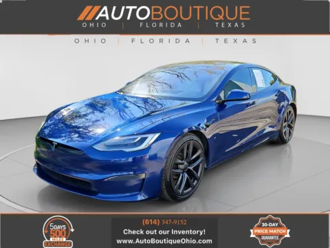 Blue 2022 Tesla Model S for sale in Columbus, OH
