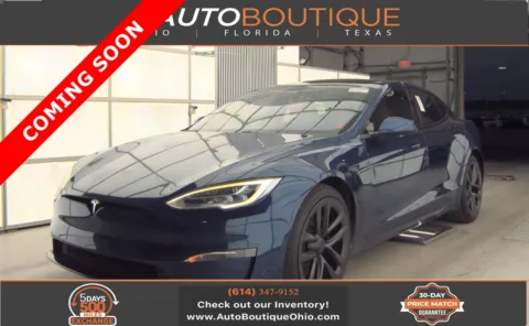 Blue 2022 Tesla Model S for sale in Columbus, OH