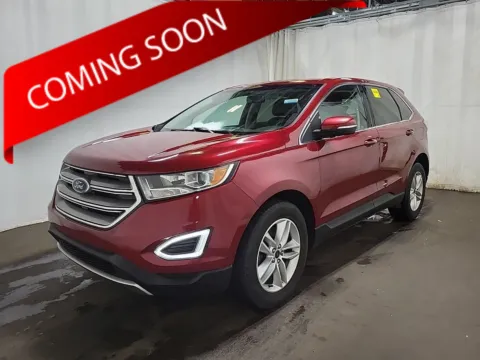 Red 2018 Ford Edge SEL for sale in Columbus, OH