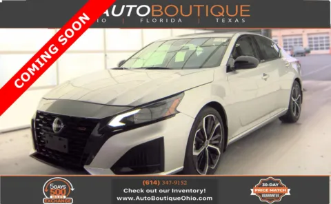 Silver 2023 Nissan Altima 2.5 SR for sale in Columbus, OH