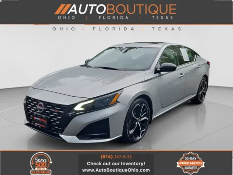 Silver 2023 Nissan Altima 2.5 SR for sale in Columbus, OH