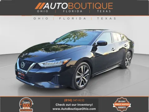 Black 2019 Nissan Maxima S for sale in Columbus, OH