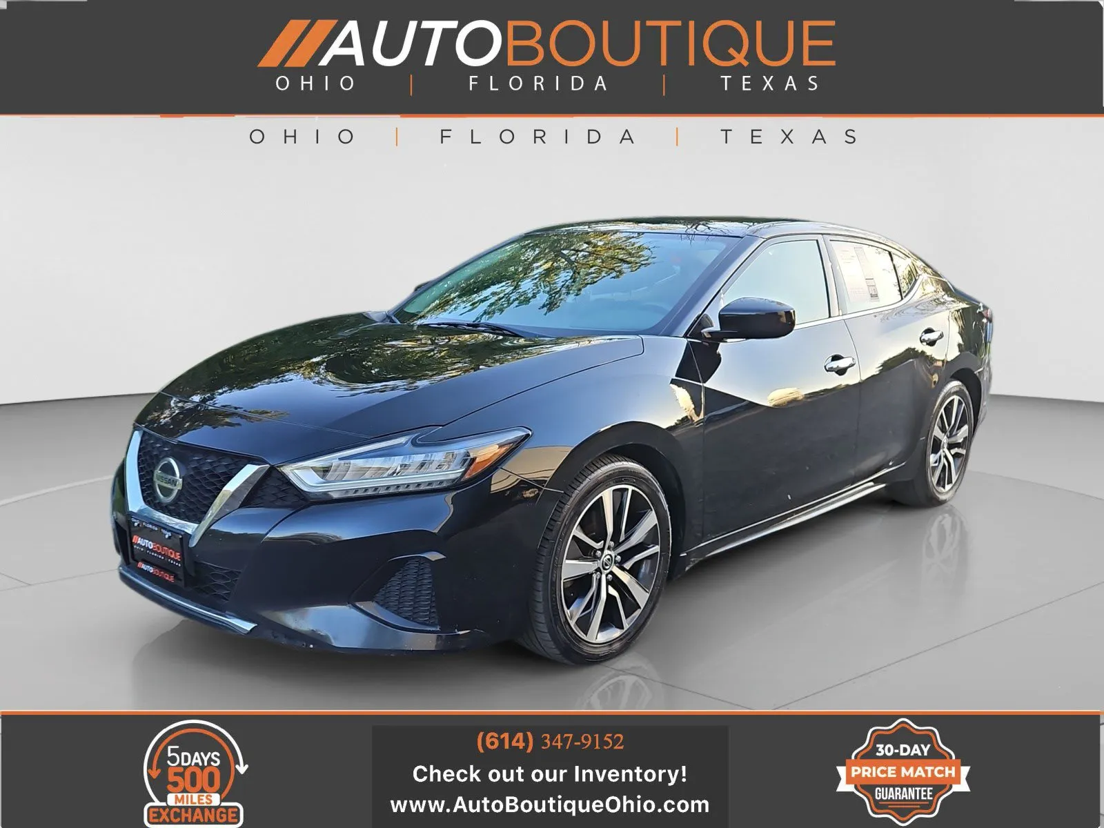 2019 Nissan Maxima