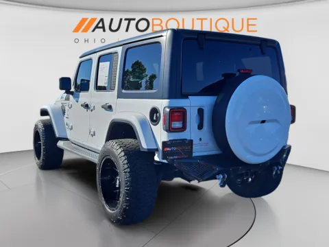 Another view of 2018 Jeep Wrangler Unlimited Sahara for sale in Columbus, OH at Auto Boutique Ohio