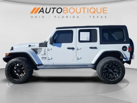 Photos of 2018 Jeep Wrangler Unlimited Sahara for sale in Columbus, OH at Auto Boutique Ohio