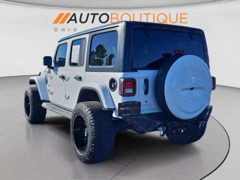Another view of 2018 Jeep Wrangler Unlimited Sahara for sale in Columbus, OH at Auto Boutique Ohio