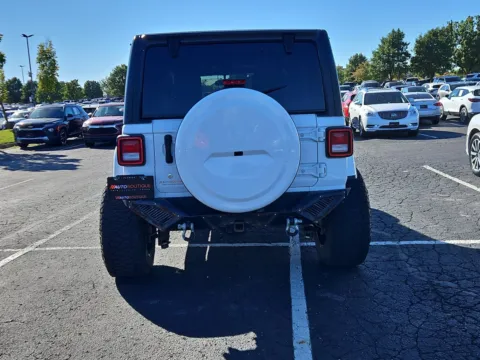 More photos of 2018 Jeep Wrangler Unlimited Sahara at Auto Boutique Ohio, OH