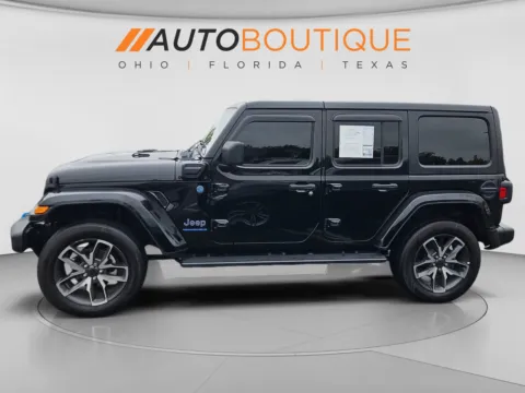 Photos of 2024 Jeep Wrangler 4xe Sport S for sale in Columbus, OH at Auto Boutique Ohio