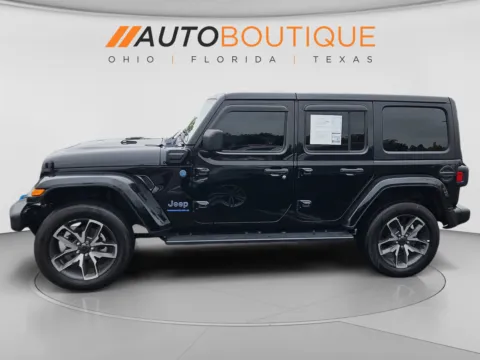 Photos of 2024 Jeep Wrangler 4xe Sport S for sale in Columbus, OH at Auto Boutique Ohio