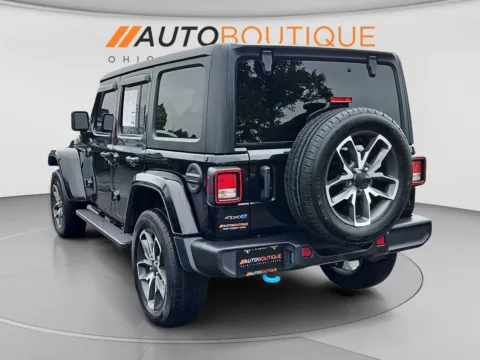 Another view of 2024 Jeep Wrangler 4xe Sport S for sale in Columbus, OH at Auto Boutique Ohio
