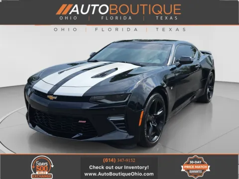 Black 2018 Chevrolet Camaro 2SS for sale in Columbus, OH