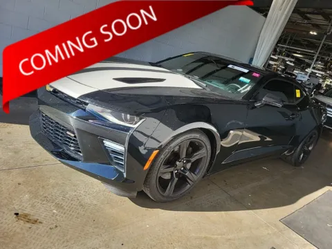 Black 2018 Chevrolet Camaro 2SS for sale in Columbus, OH