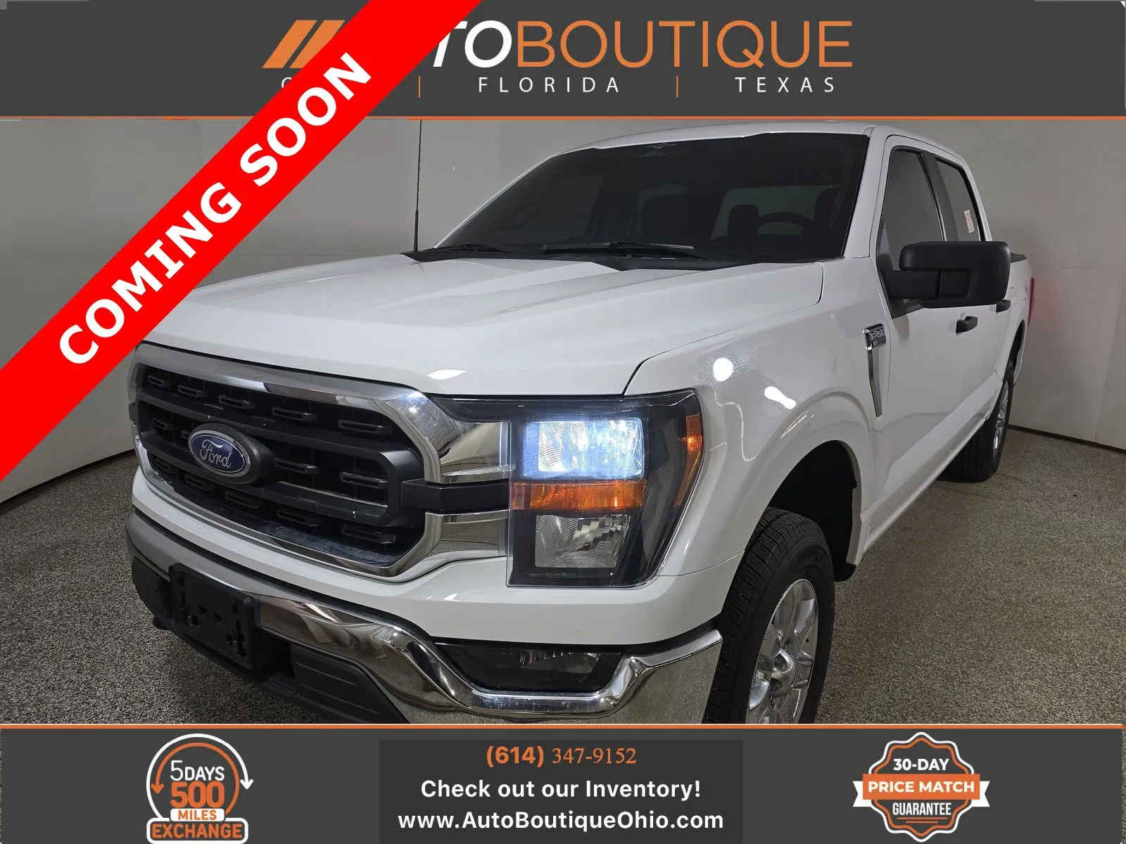 White 2023 Ford F-150 XLT for sale in Columbus, OH