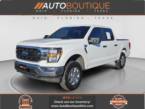 White 2023 Ford F-150 XLT for sale in Columbus, OH