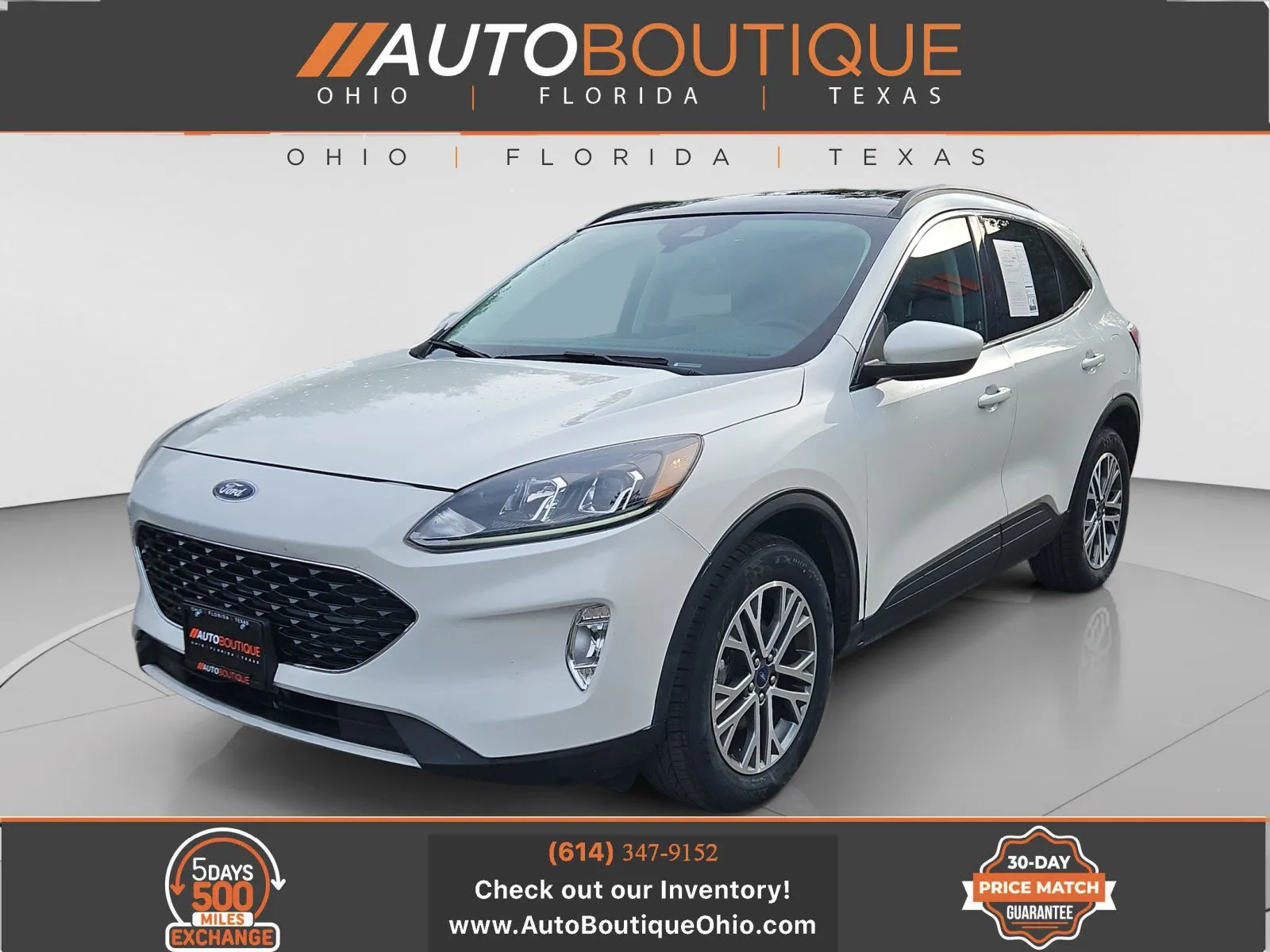 2021 Ford Escape