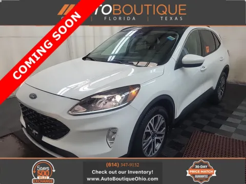 White 2021 Ford Escape SEL for sale in Columbus, OH