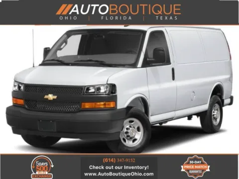 White 2025 Chevrolet Express Cargo Van 2500 for sale in Columbus, OH
