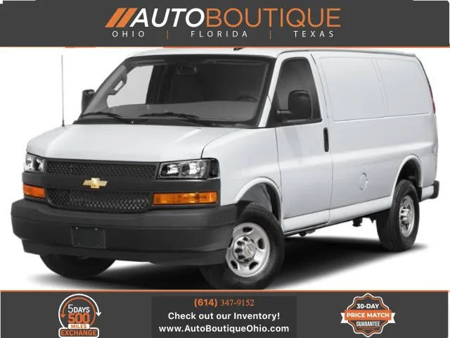 2025 Chevrolet Express Cargo Van 2500 for sale in Columbus, OH