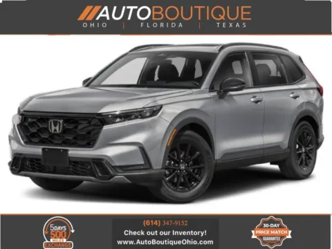 Blue 2026 Honda CR-V Hybrid Sport-L for sale in Columbus, OH